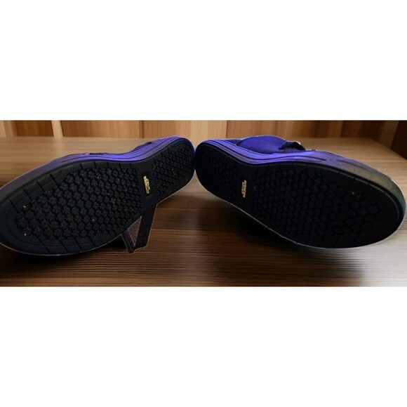 Avenger Blade Soft Work Boots Size 10 A4104 Wide Black High Top Anti-Slip EC - Picture 8 of 10